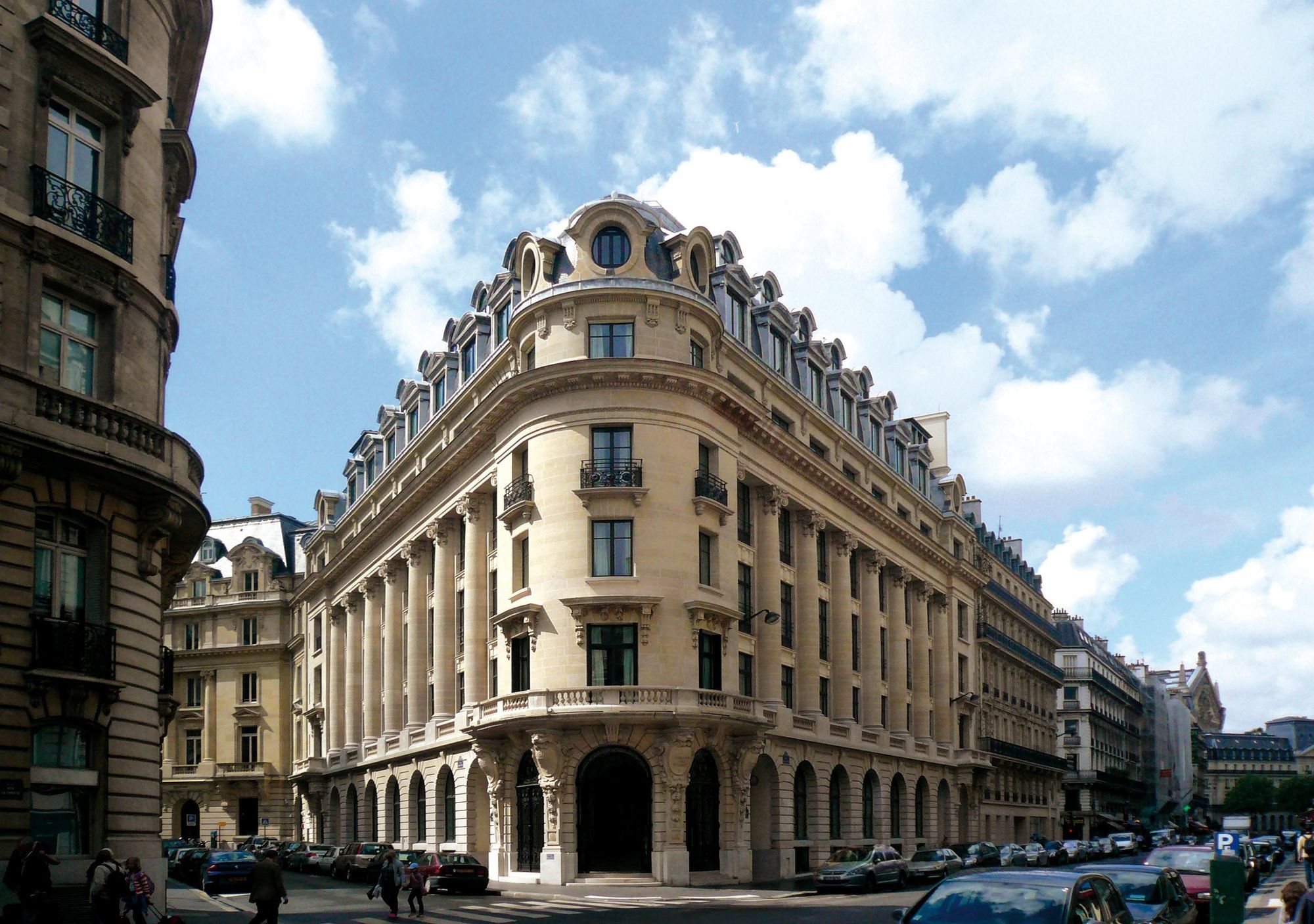 班克歌剧院傲途格精选酒店 巴黎 外观 照片
